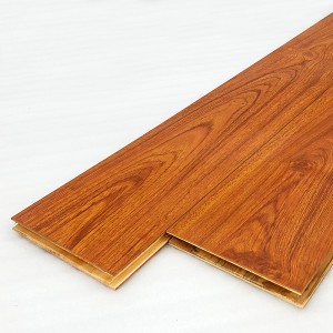 New Engineered Hardwood Floor Reddish Brown MC012