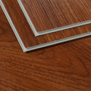 Red Walnut SPC Flooring 4mm-Thickness 0.3mm-Wearlayer SHX007