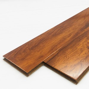 EIR Wood Grain Tipycal Brown Walnut Laminate Floor JS105