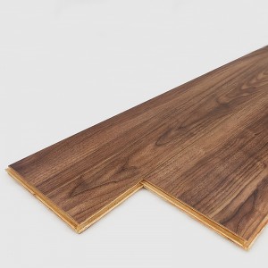 New Engineered Hardwood Floor Reddish Brown DC05