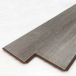 EIR Wood Grain Reddish Grey Laminate Floor CA04