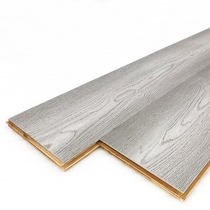 New Engineered Hardwood Floor Light Grey DC02