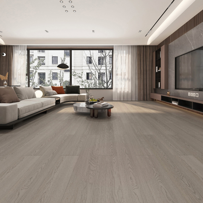 New Engineered Hardwood Floor Reddish Grey MC017