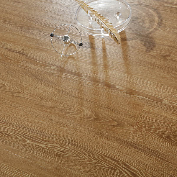 Luxury Vinyl SPC Flooring Brown Wood Grain SHX002