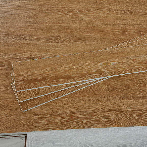 Luxury Vinyl SPC Flooring Brown Wood Grain SHX002
