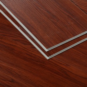 Classic Red Mahogany Grain SPC Flooring 4mm-Thickness 0.3mm-Wearlayer SHX004