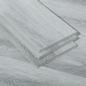 Washed Grey Oak SPC Flooring 4mm-Thickness 0.3mm-Wearlayer SHX006