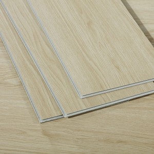 Rigid Core Luxury Vinyl SPC Flooring Blonde SHX011