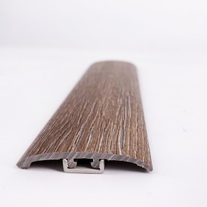 Three-in-one Slim Trim Molding for SPC Rigid Core Flooring and Capet Flooring Accessories