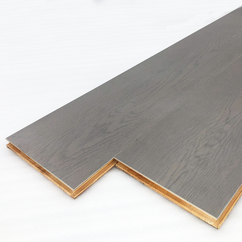 New Engineered Hardwood Floor Weathered Grey MC018