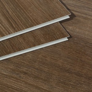 Classic Brown Oak SPC Flooring 4mm-Thickness 0.3mm-Wearlayer SHX009