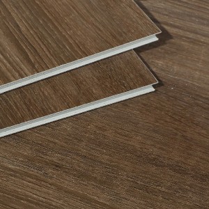Classic Brown Oak SPC Flooring 4mm-Thickness 0.3mm-Wearlayer SHX009