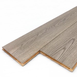 New Engineered Hardwood Floor Reddish Grey MC017