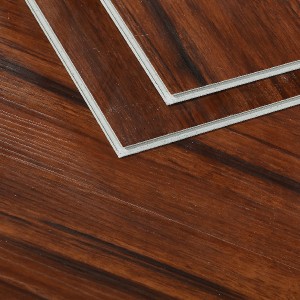 Antique Brown Walnut SPC Flooring 4mm-Thickness 0.3mm-Wearlayer SHX005